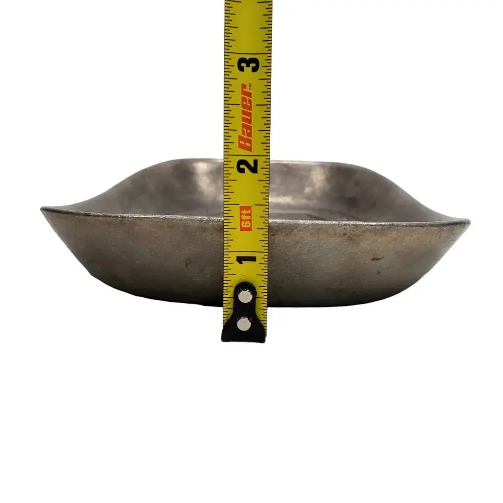 Wilton Armetale RWP Pewter Bread Tray Platter Give Us This Day Our Daily Bread